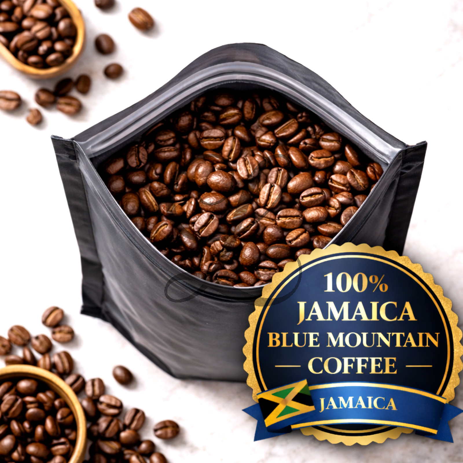 Jamaica Blue Mountain Combo | Grade 1 | 5 lb Dark and 5 lb Medium Roast