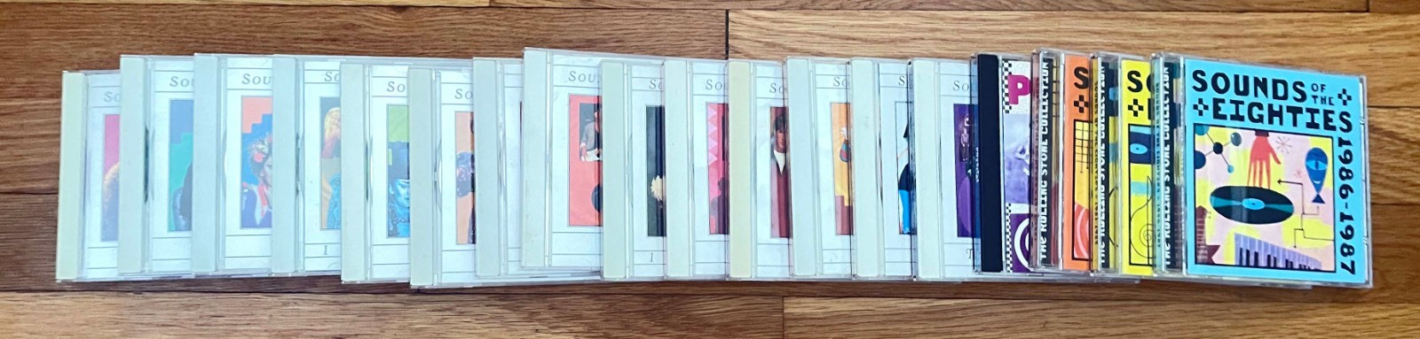 Time-Life Sounds of the Eighties 18 CD Collection 1980s Pop Rock R&B Time-Life Sounds of the Eighties 18 CD Collection 1980s Pop Rock R&B