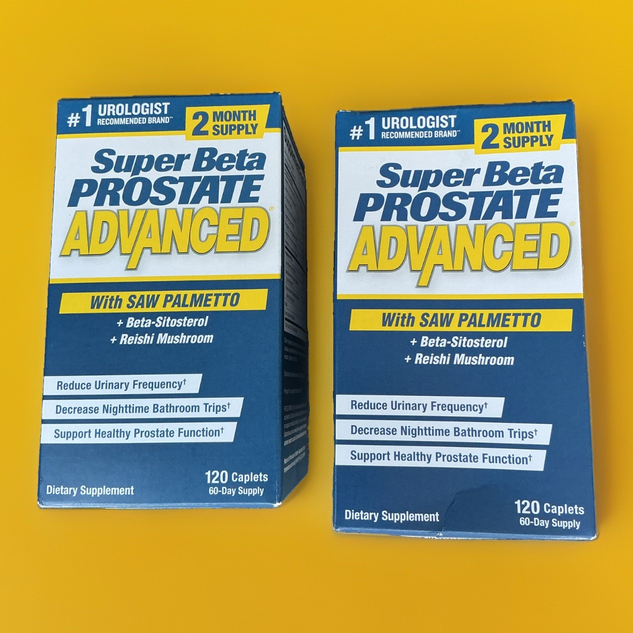 (2 )~Pack Super Beta Prostate Advanced Supplement 2x120 Cap (240) Exp 04/2028 (2 )~Pack Super Beta Prostate Advanced Supplement 2x120 Cap (240) Exp 04/2028