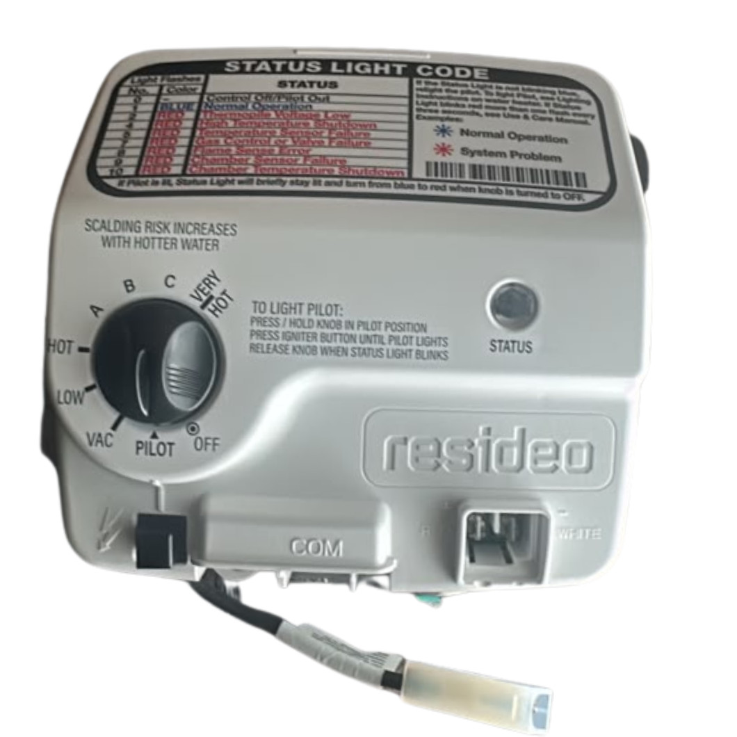 OEM Upgraded SP20832E Natural Gas Valve Replacement for Rheem Water Heaters