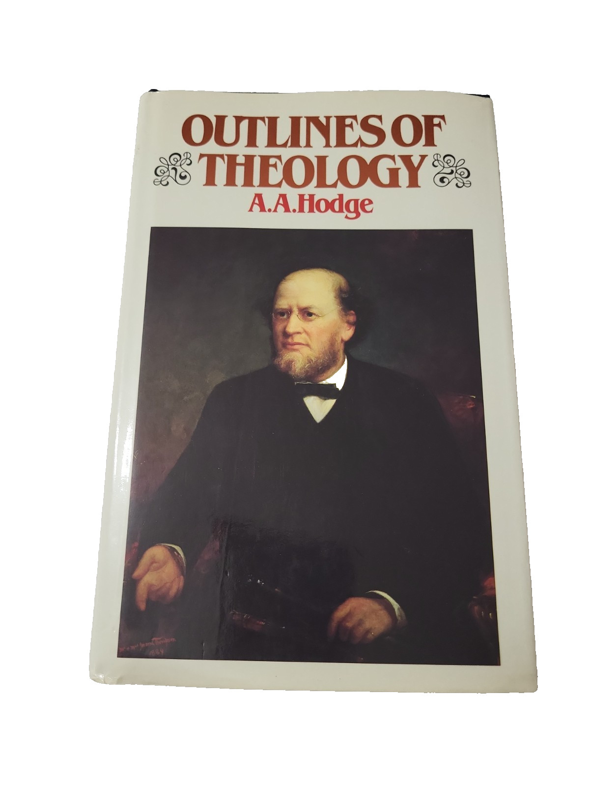 Outlines of Theology by A. A. Hodge Hardcover Banner of Truth Trust Outlines of Theology by A. A. Hodge Hardcover Banner of Truth Trust