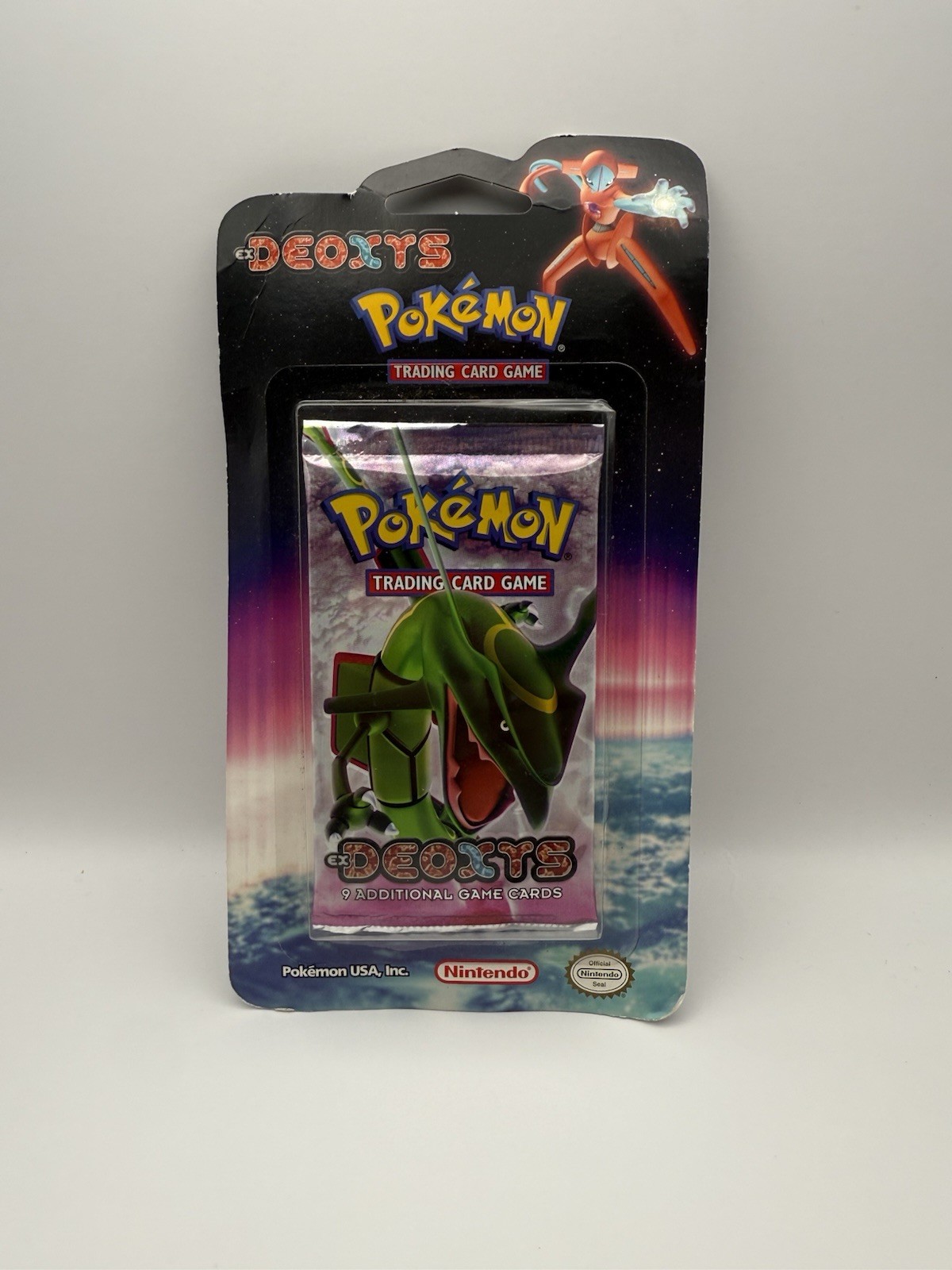 2005 -Pokémon Trading Card Game EX Deoxys Blister Booster Pack 2005 -Pokémon Trading Card Game EX Deoxys Blister Booster Pack