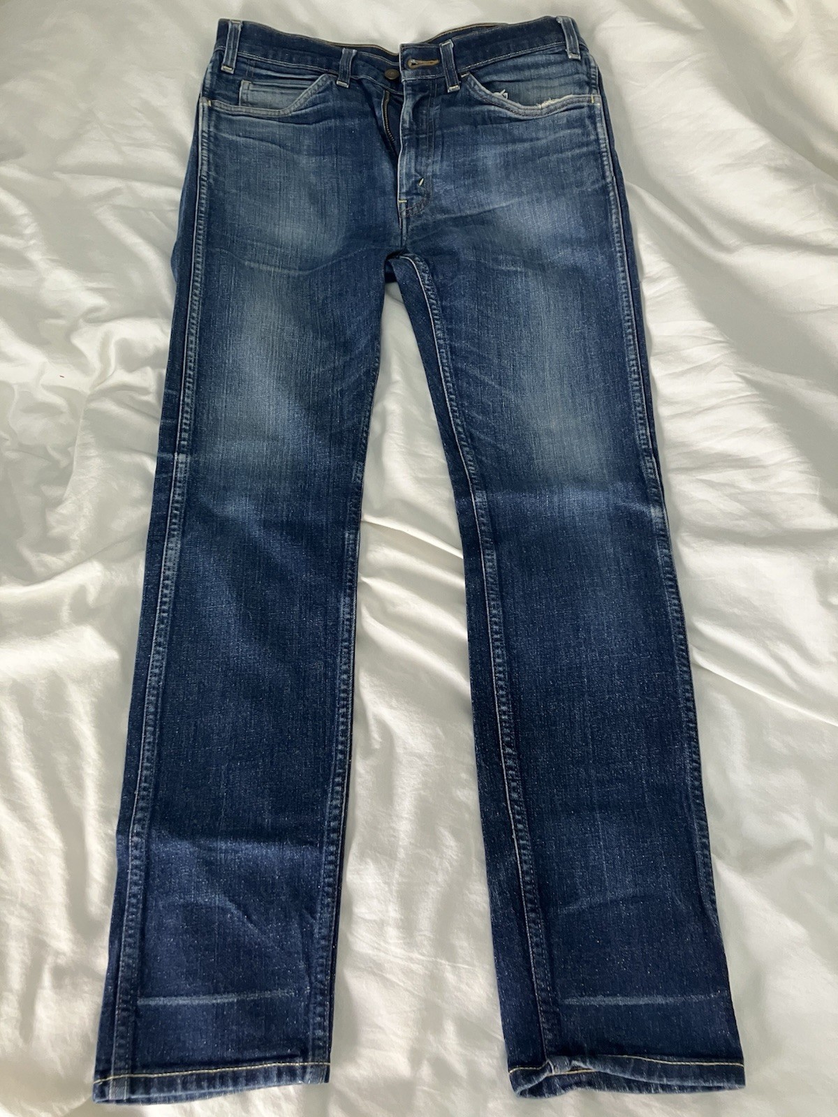 Levi\'s Vintage Clothing LVC 605 Orange tab Jeans W31 L31