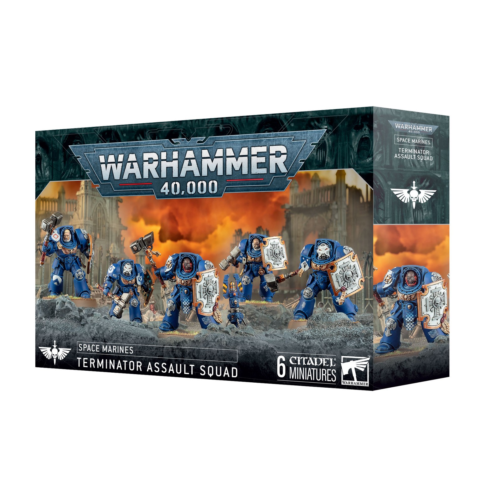 Space Marines: Terminator Assault Squad (2025 ver.) Warhammer 40K Space Marines: Terminator Assault Squad (2025 ver.) Warhammer 40K