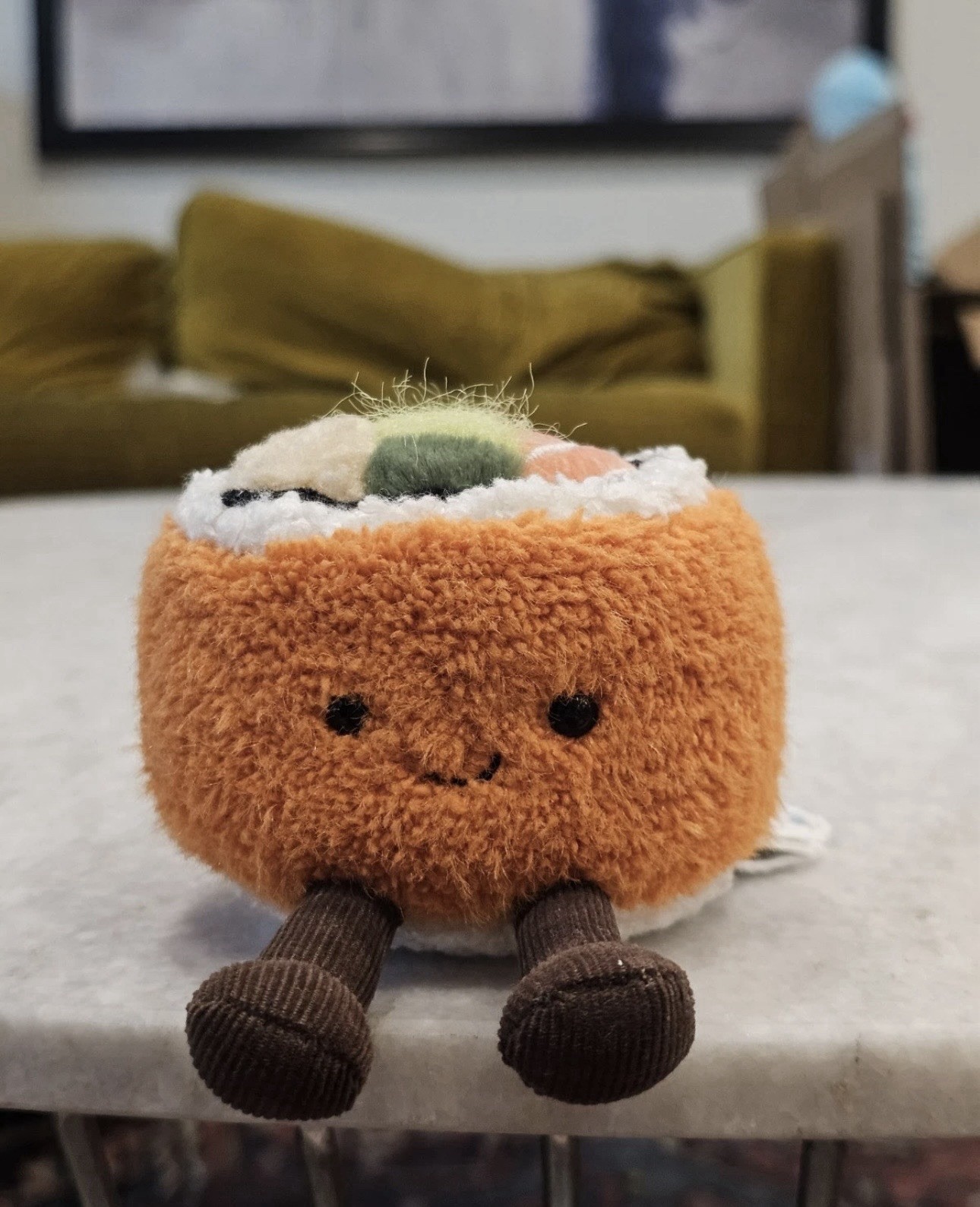 Jellycat CODHI CALIFORNIAN ROLL NWT Exclusive Sushi RARE AUTHENTIC Jellycat CODHI CALIFORNIAN ROLL NWT Exclusive Sushi RARE AUTHENTIC