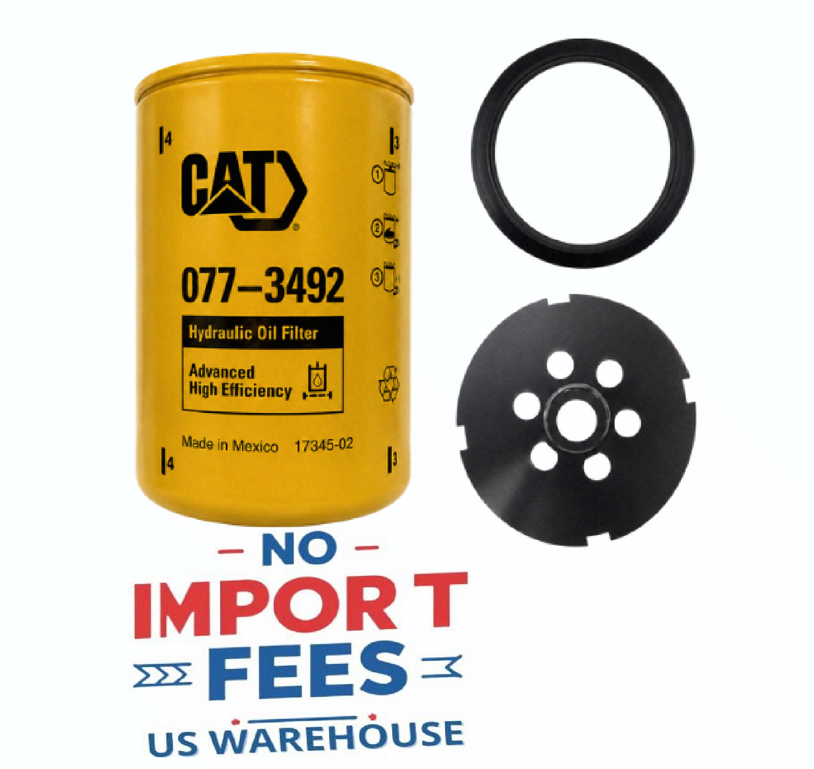 MDDP DACO-01-19 Allison Transmission CAT Filter Conversion Kit Duramax FS US