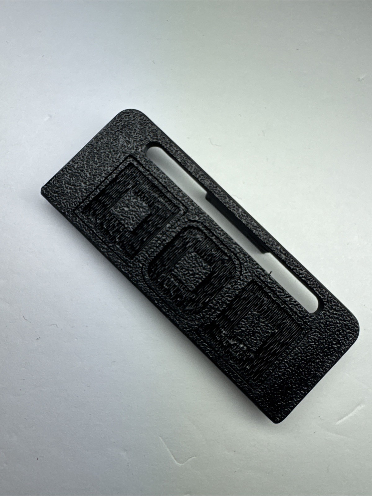 Replacement Battery Cover for Vintage DOD Guitar Pedals (Textured)– Fits FX42-B