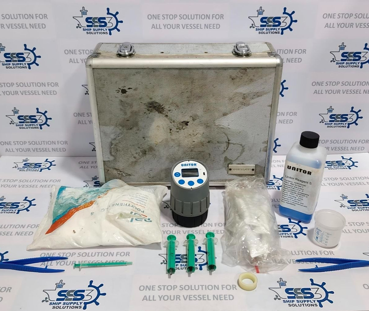 Kittiwake Unitor Oil TBN Analysis Kit / TBN Test Kit