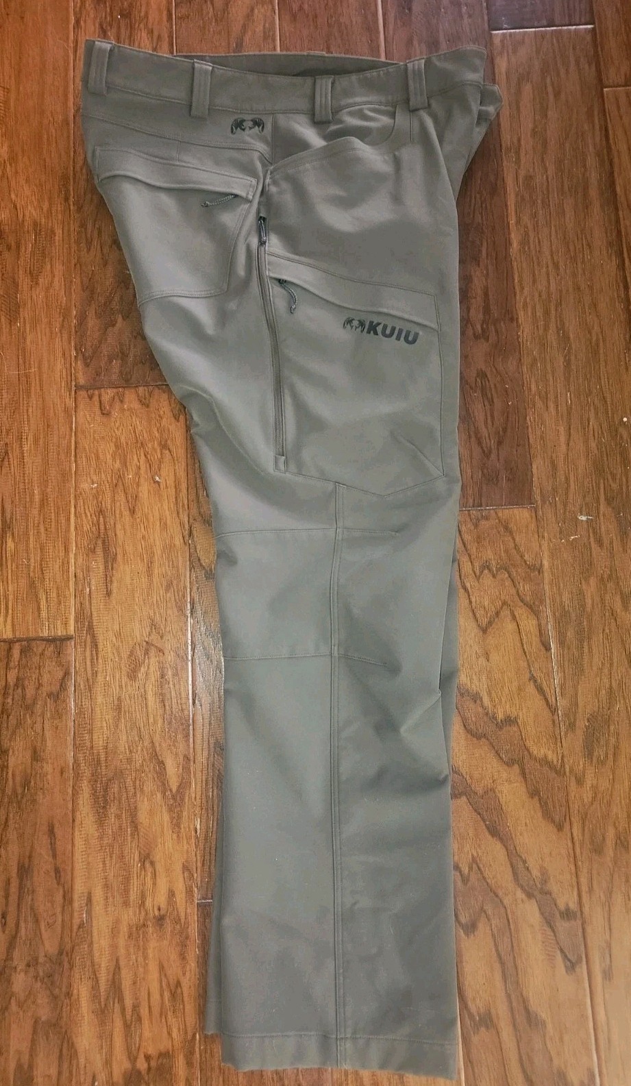 Kuiu Attack Hunting Pants Stone 38 Regular  Approx 32 To 33 Length Very Good 