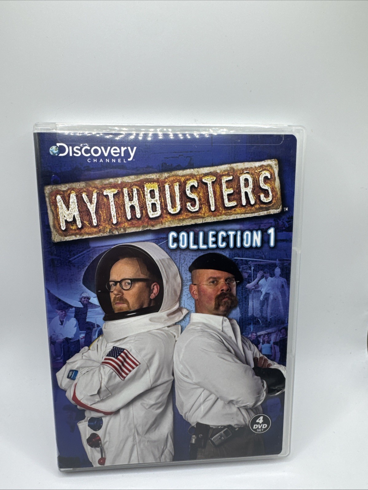 Mythbusters: Collection 1 - DVD - GOOD Mythbusters: Collection 1 - DVD - GOOD