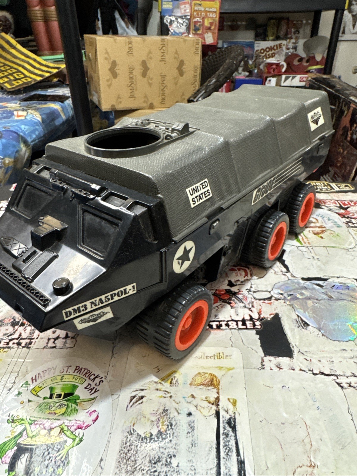 RARE Vintage G.I. Joe 1989 Night Force Night Scrambler Vehicle ToysRUs Exclusive