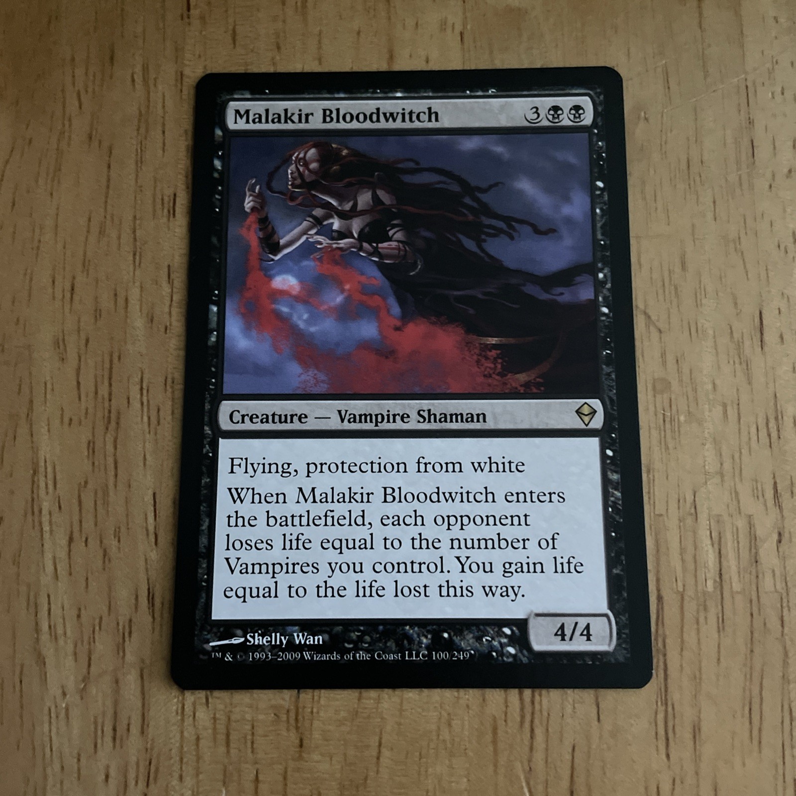 Malakir Bloodwitch LP Zendikar MTG Magic the Gathering nonfoil Malakir Bloodwitch LP Zendikar MTG Magic the Gathering nonfoil