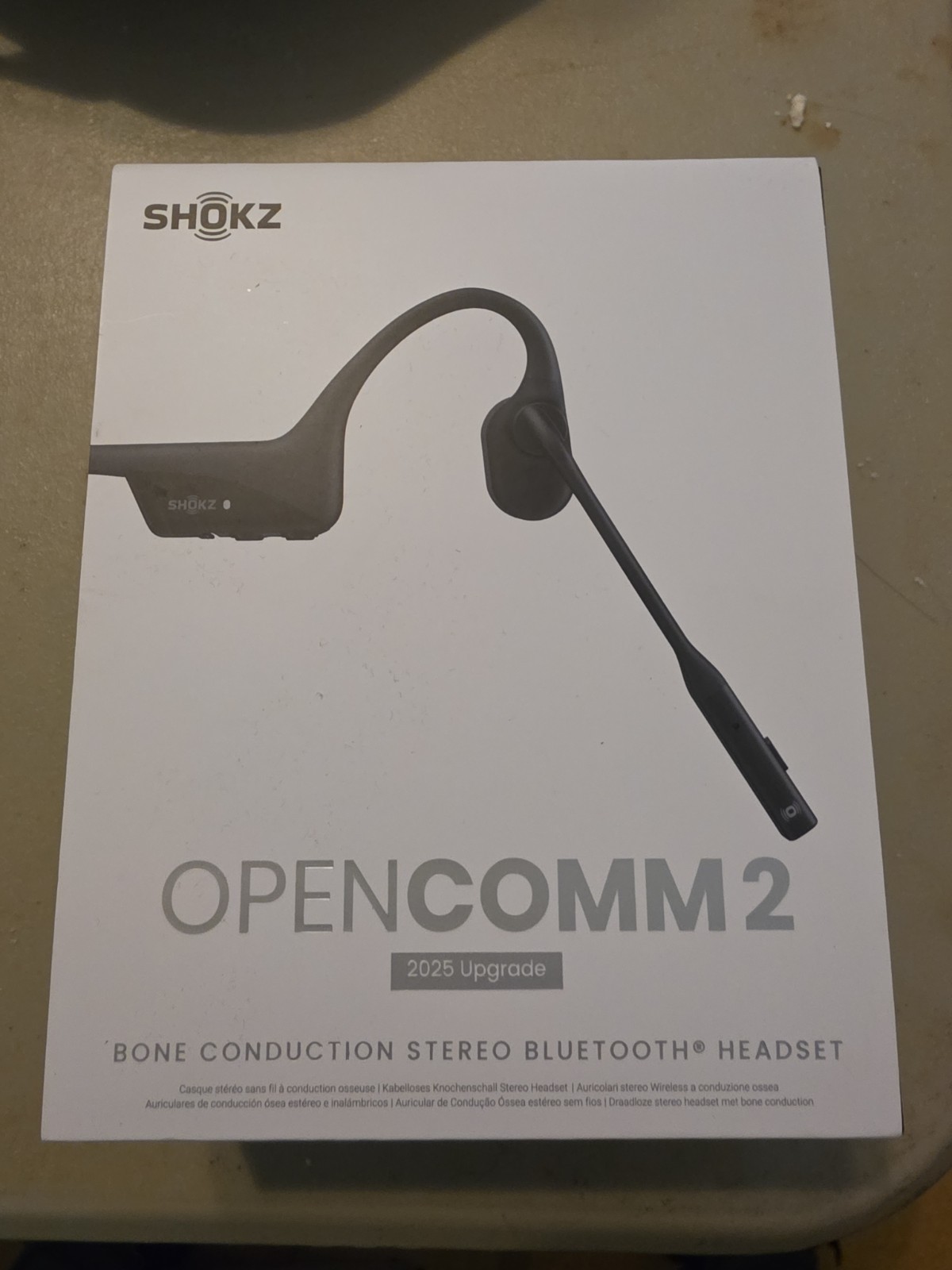 Shokz OpenComm2 2025 Upgrade