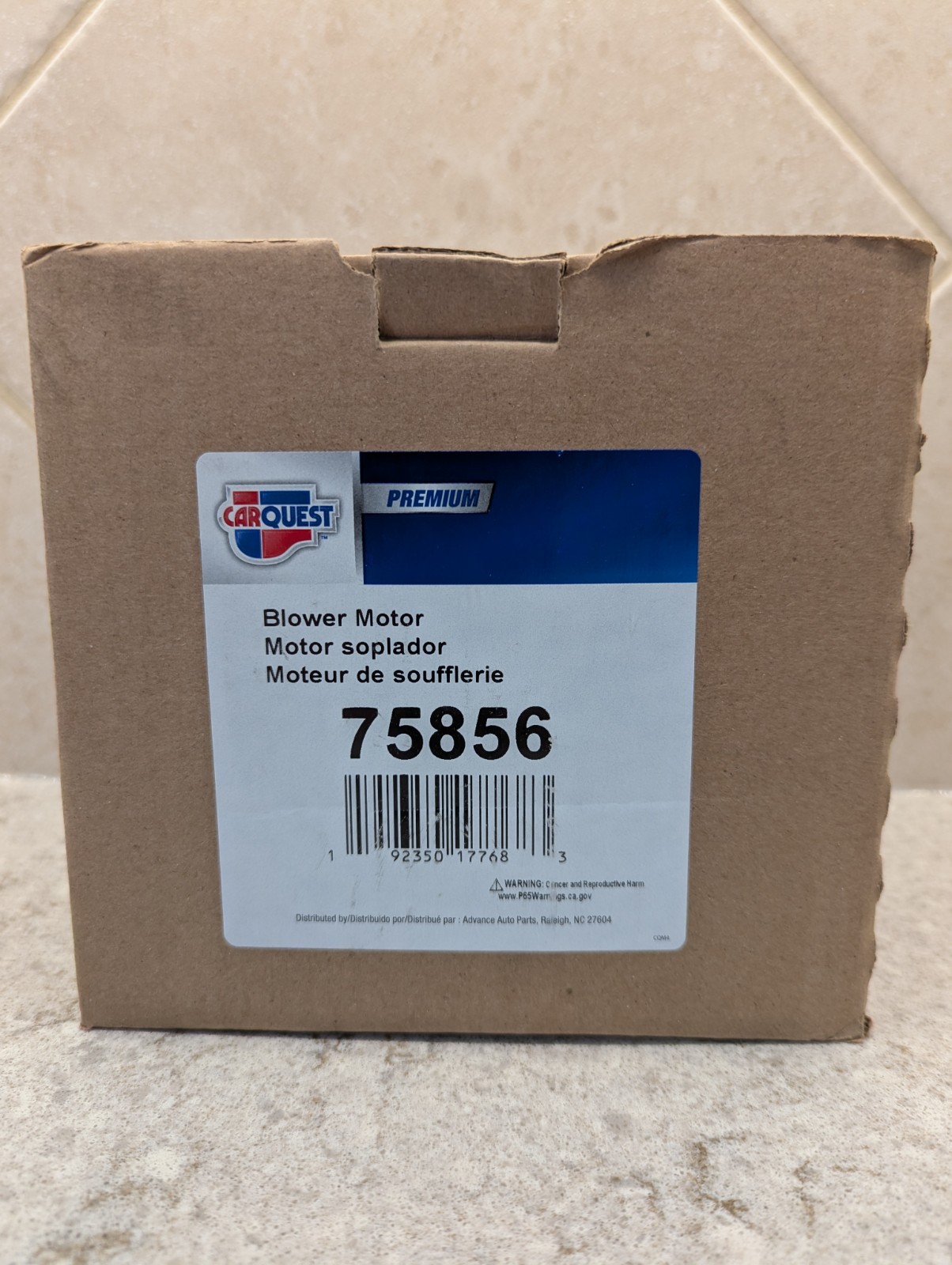 Carquest Premium 75856 HVAC Blower Motor with Wheel for Nissan Sentra Rogue New