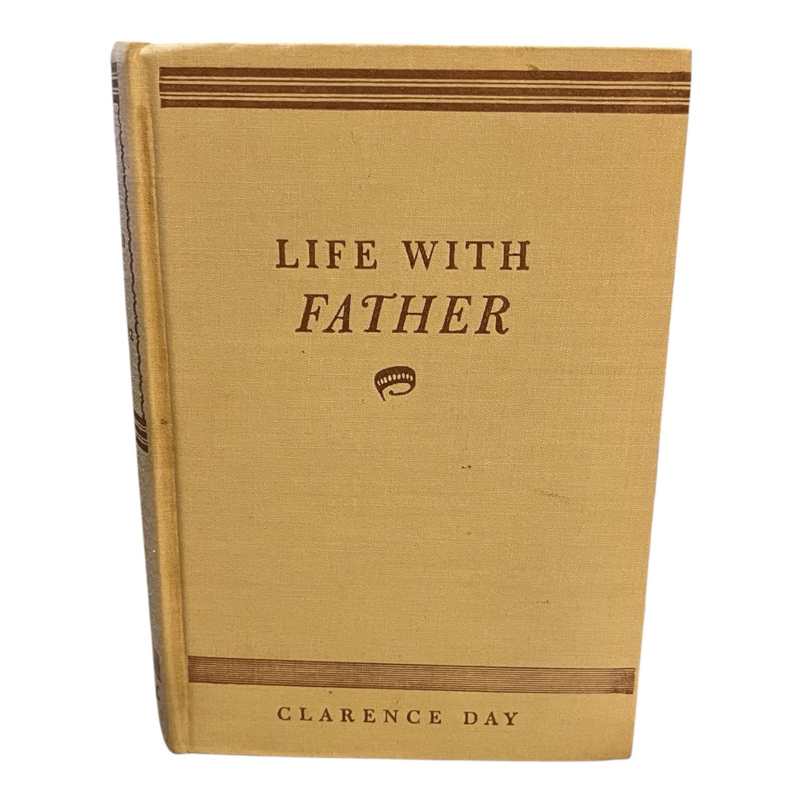 Vtg 1935 Knopf Book Life With Father Clarence Day Short Stories Hardback Borzoi Vtg 1935 Knopf Book Life With Father Clarence Day Short Stories Hardback Borzoi