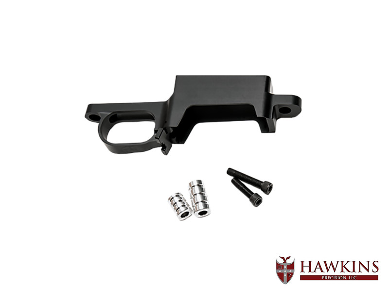 Hawkins Short Action M5 Bottom Metal Bolt Action
