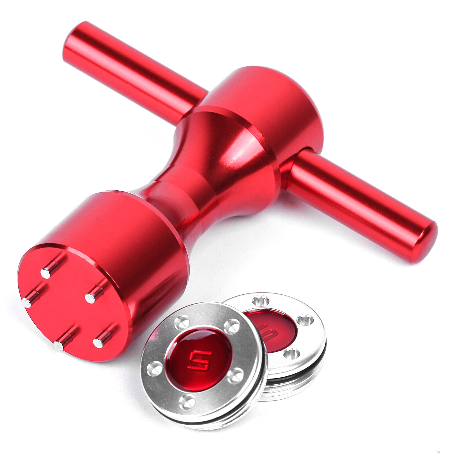 2pcs. 5g-45g Golf Custom Weights Wrench Compatible with Scotty Cameron Putters