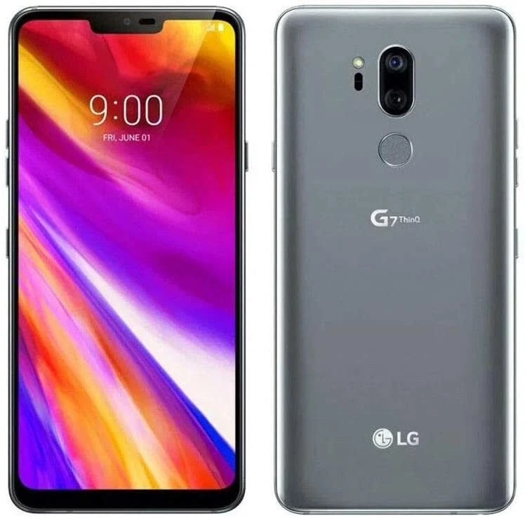 *READ* Sprint LG G7 ThinQ 64GB Gray LM-G710VM Android Smartphone Clean IMEI