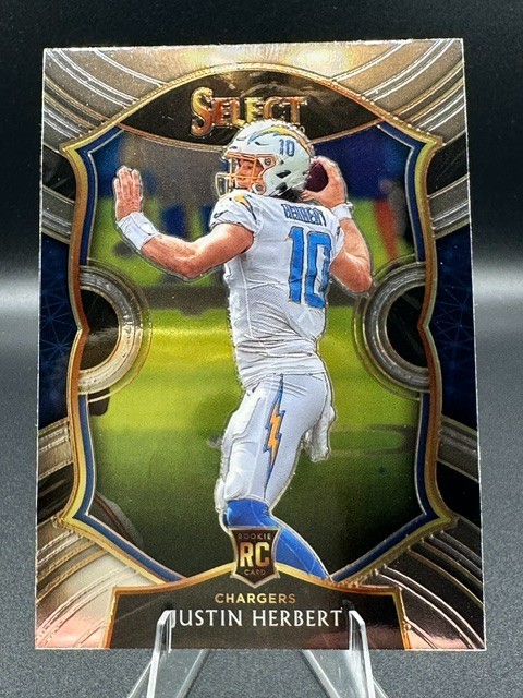 2020 Panini Select - Concourse Rookie Justin Herbert #44 Los Angeles Rams (RC) 2020 Panini Select - Concourse Rookie Justin Herbert #44 Los Angeles Rams (RC)