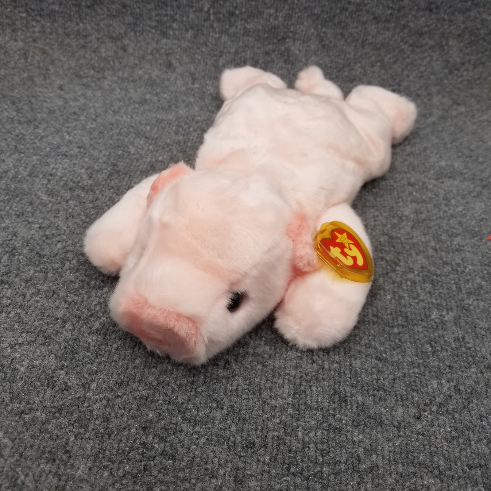 Ty Beanie Buddy  SQUEALER the Pig 13\