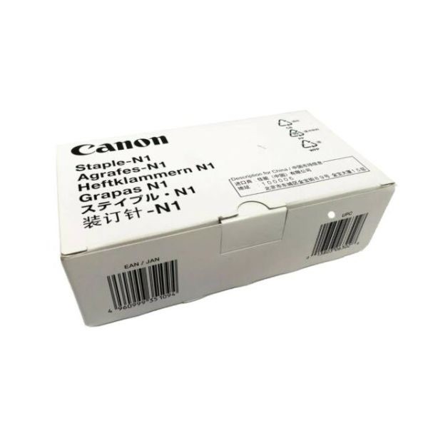 Genuine Canon N1 (1007B001AA) Staple Cartridge - Box of 3 Cartridges - NEW