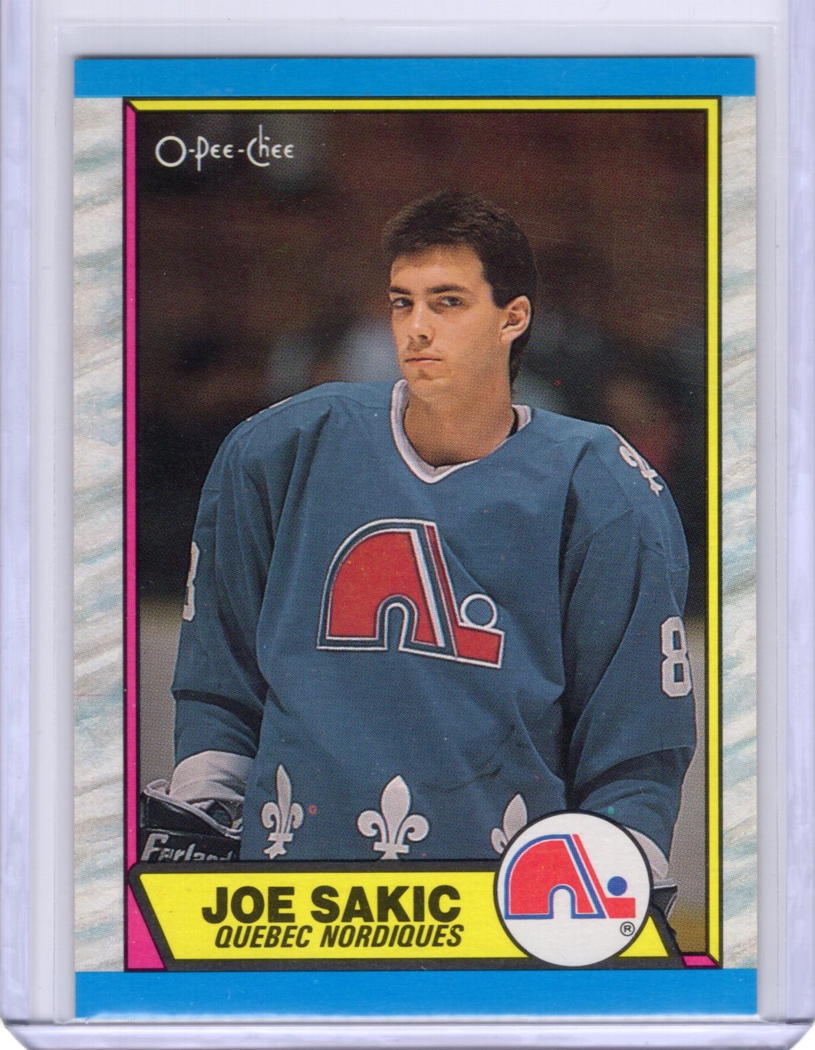 1989-90 Topps #113 Joe Sakic