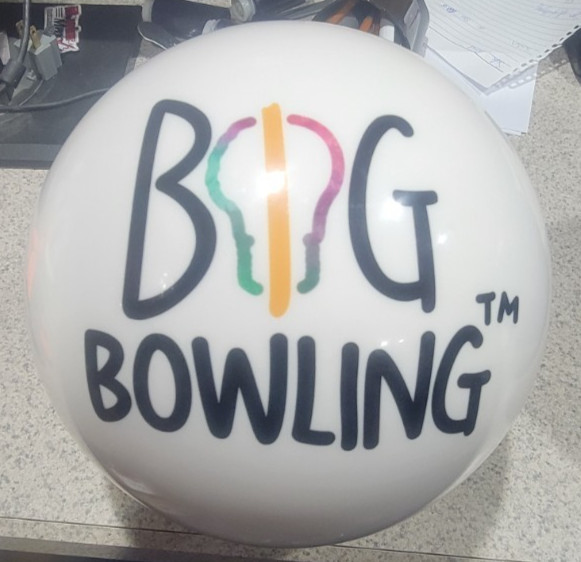 BIG Bowling Idea Spare Ball 15 lbs NEW UNDRILLED | VERY RARE BIG Bowling Idea Spare Ball 15 lbs NEW UNDRILLED | VERY RARE