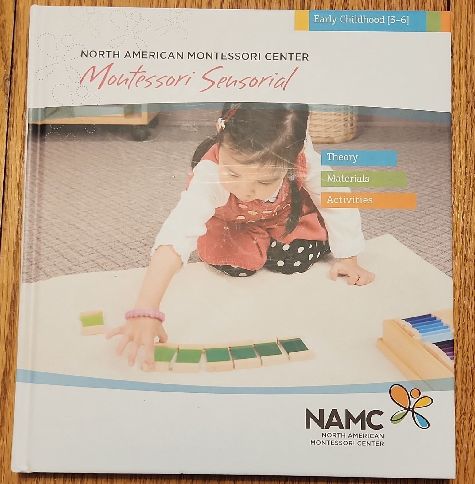 North American Montessori Center Montessori Sensorial 3-6 HC Illus North American Montessori Center Montessori Sensorial 3-6 HC Illus