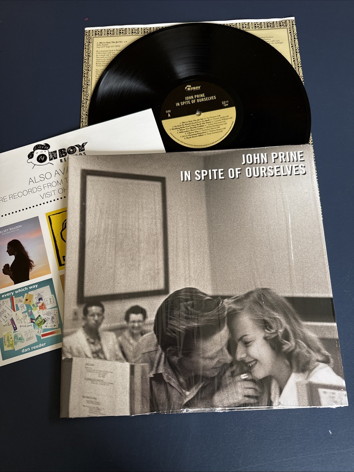JOHN PRINE - In Spite of Ourselves LP Vinyl NM