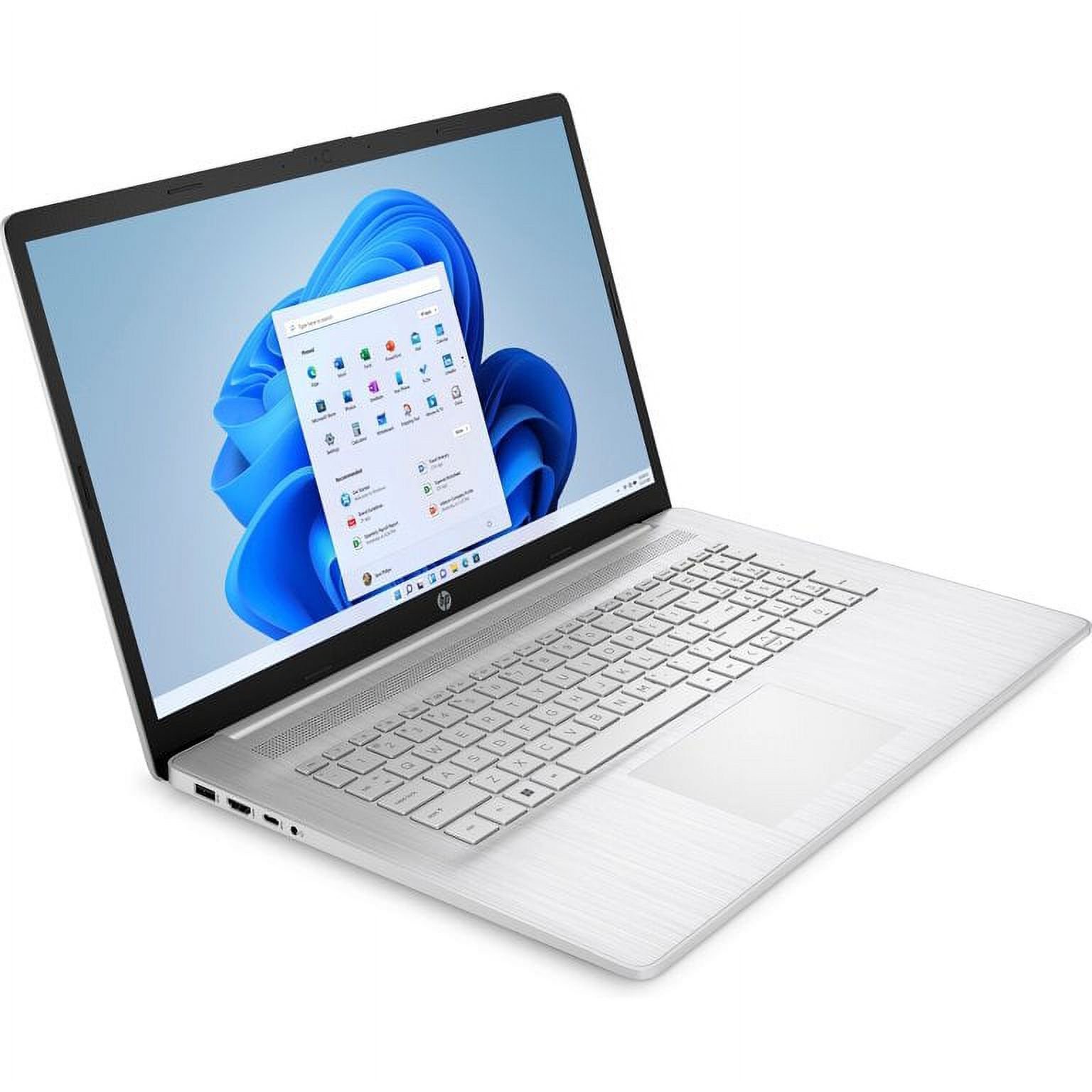 HP 6T489UA#ABA 17-cp0700dx Laptop AMD Ryzen 5 5500U 8GB RAM 512GB SSD 17.3 Inch