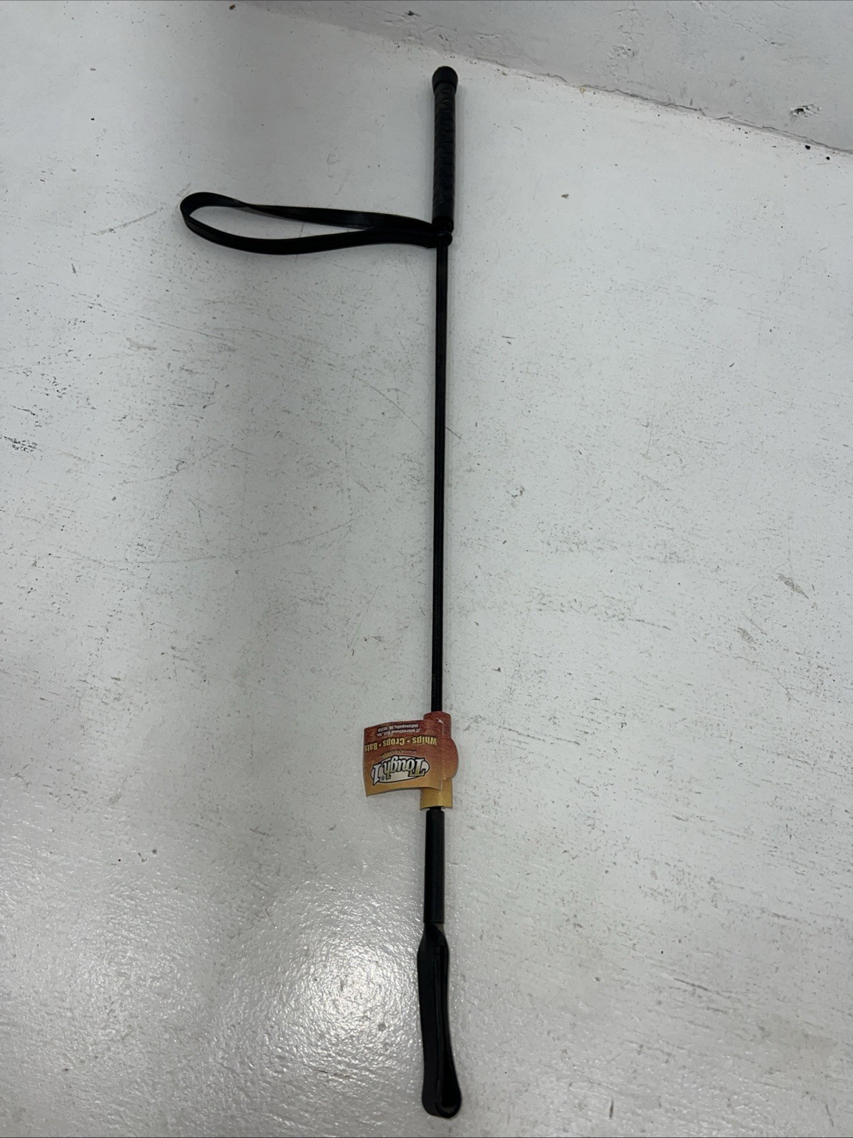 New Tough 1 Black 26” Riding Crop #29-9602-2-0 EE-21 New Tough 1 Black 26” Riding Crop #29-9602-2-0 EE-21