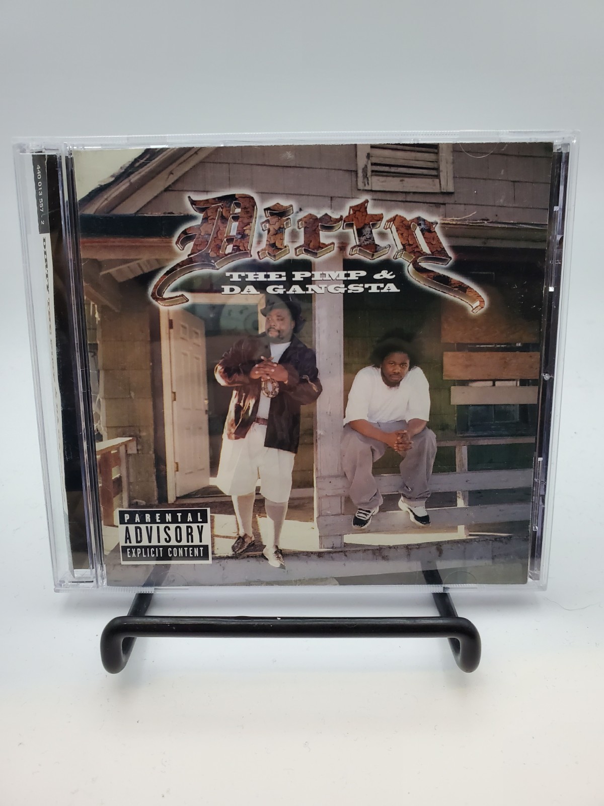 Dirty - The Pimp & Da' Gangsta (CD, 2001)