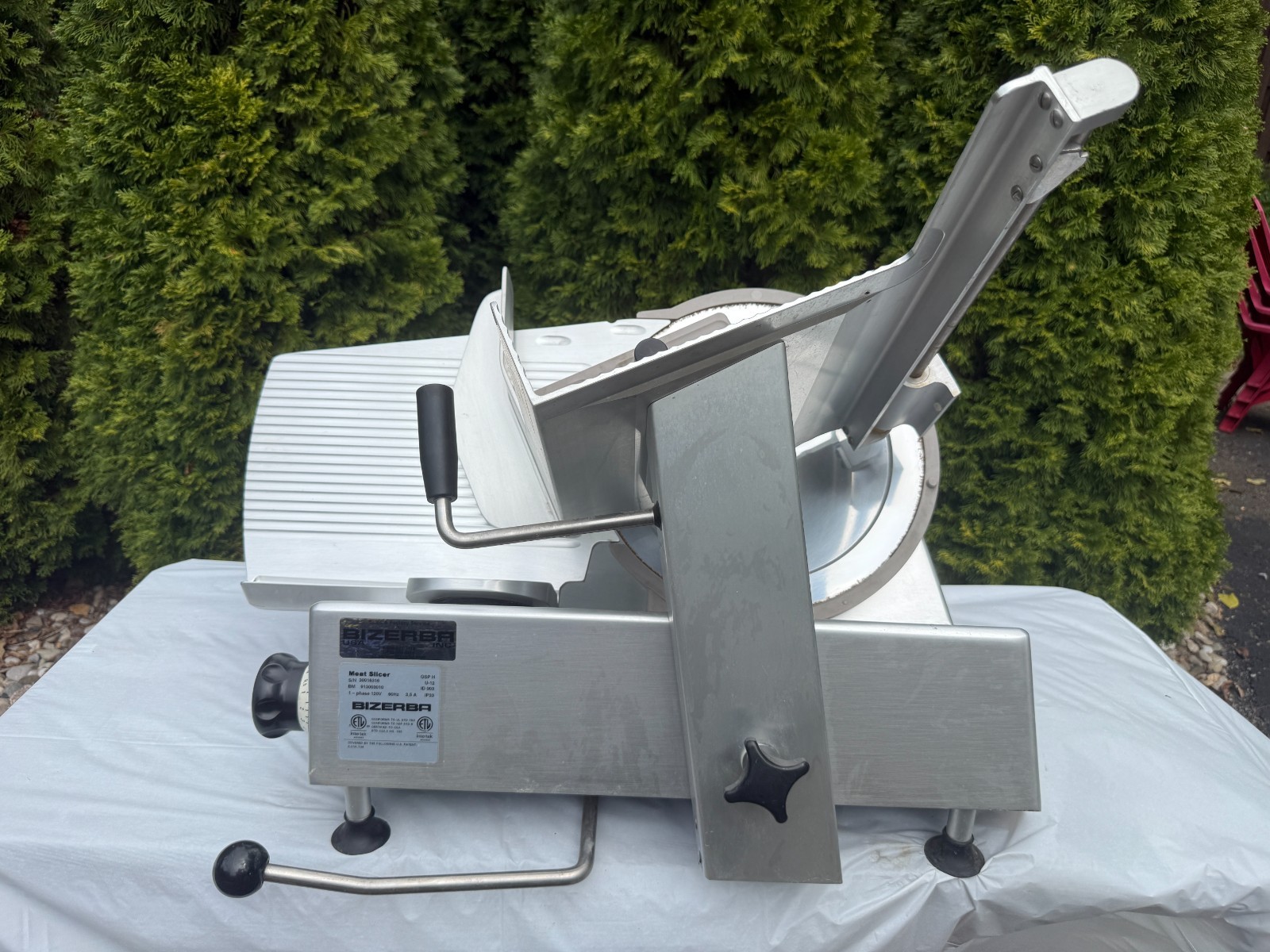 Bizerba GSP H Commercial Meat Deli Slicer 2018 Grocery Restaurant Parts Repair