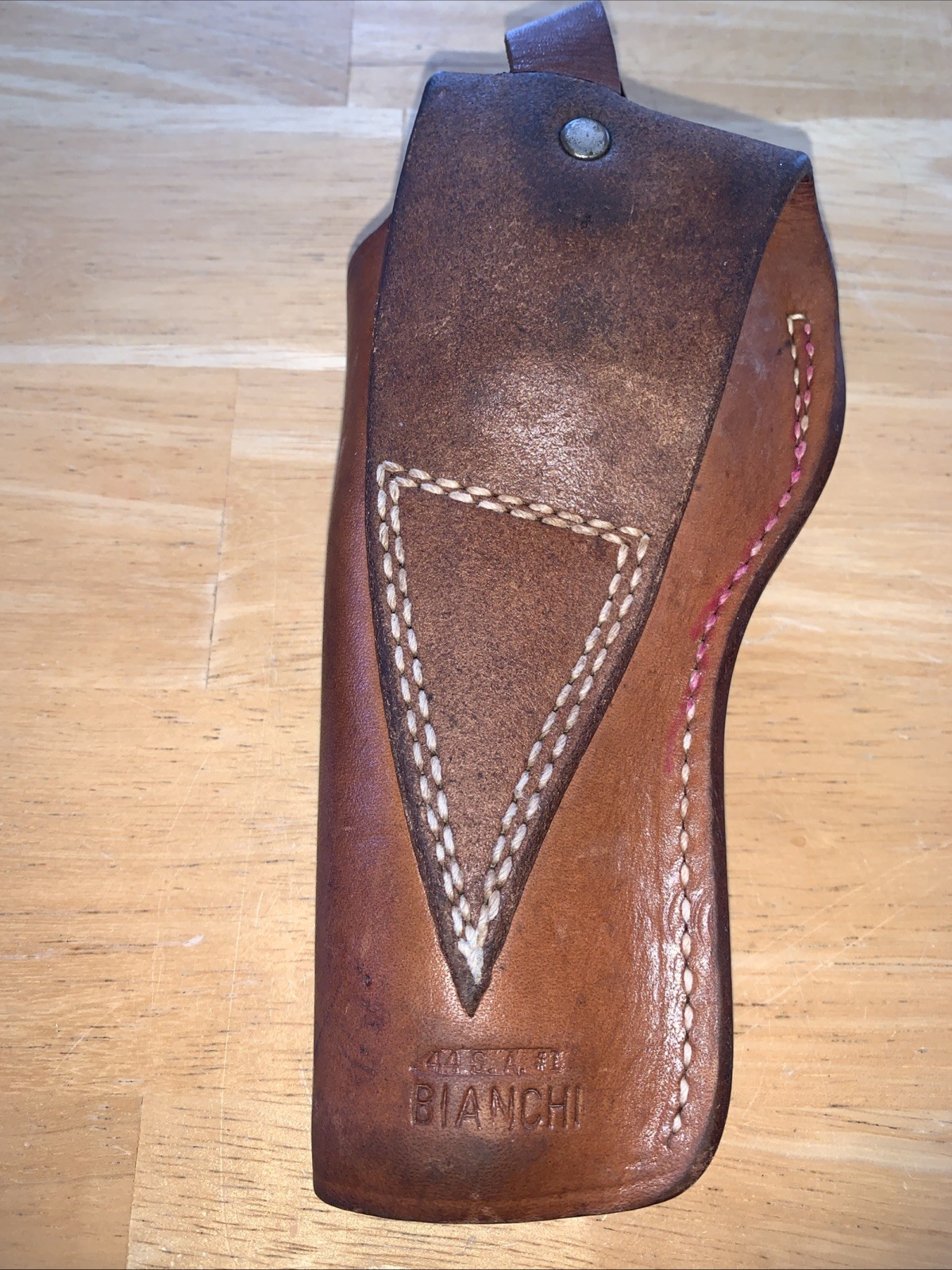 HOLSTER BIANCHI 44 S.A. #1 leather Brown HOLSTER BIANCHI 44 S.A. #1 leather Brown