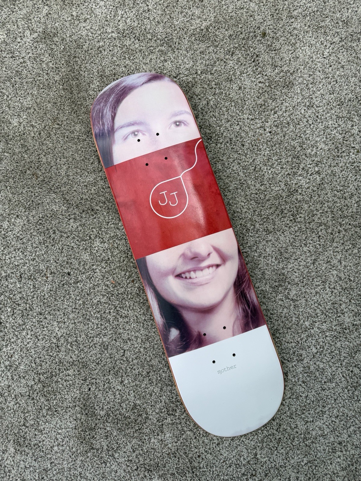 Mother Collective Jake Johnson Pro Skateboard Deck 8.5 (Pre-Quasi) Rare