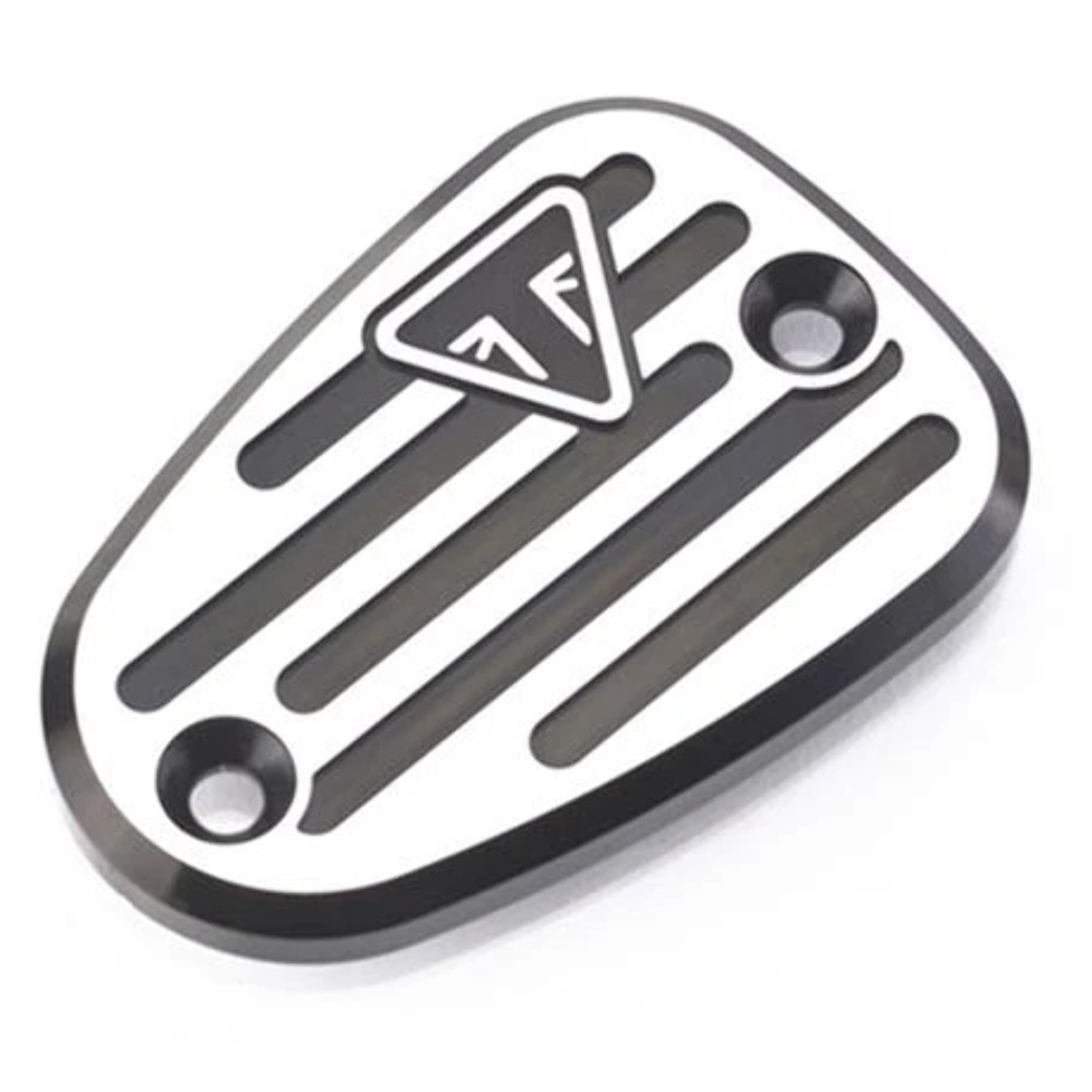 Genuine  OEM Triumph Modern Classics CNC Machined Front Reservoir Cap A2026055 