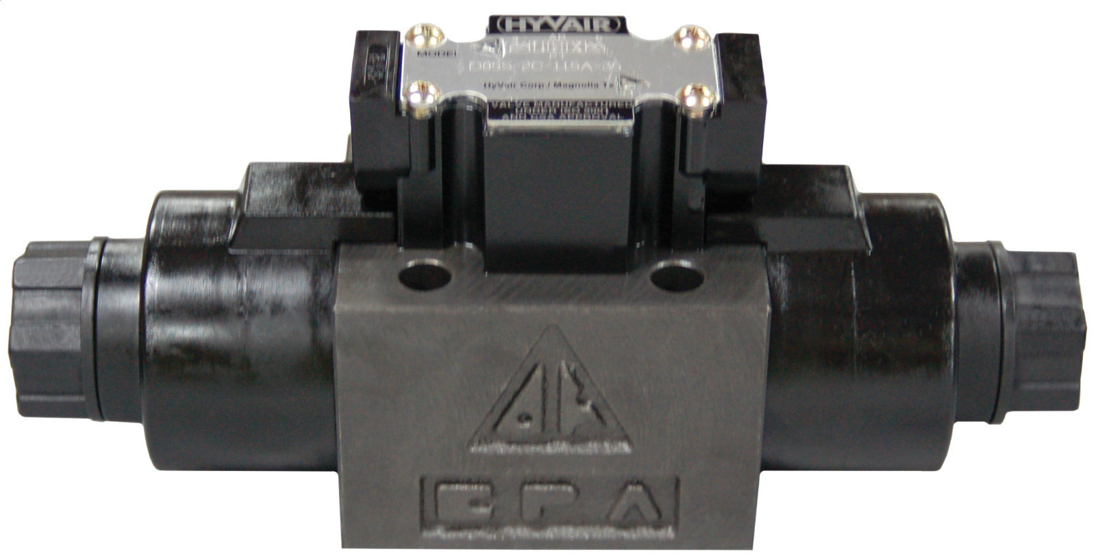 HYVAIR D05 VALVE D05S-2C-12D-35 DOUBLE SOLENOID HYDRAULIC