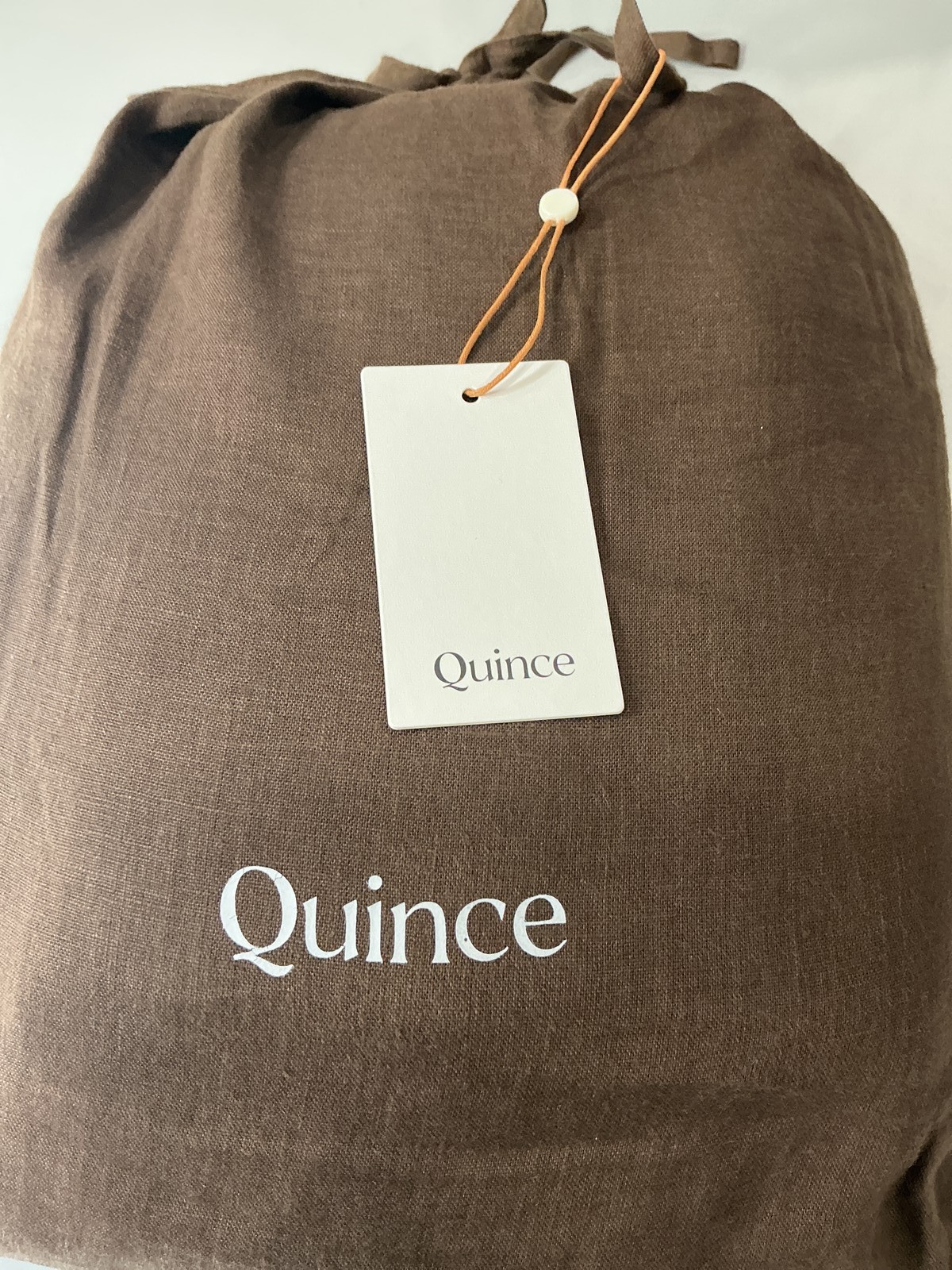 Quince European Linen Sheet Set Quince European Linen Sheet Set