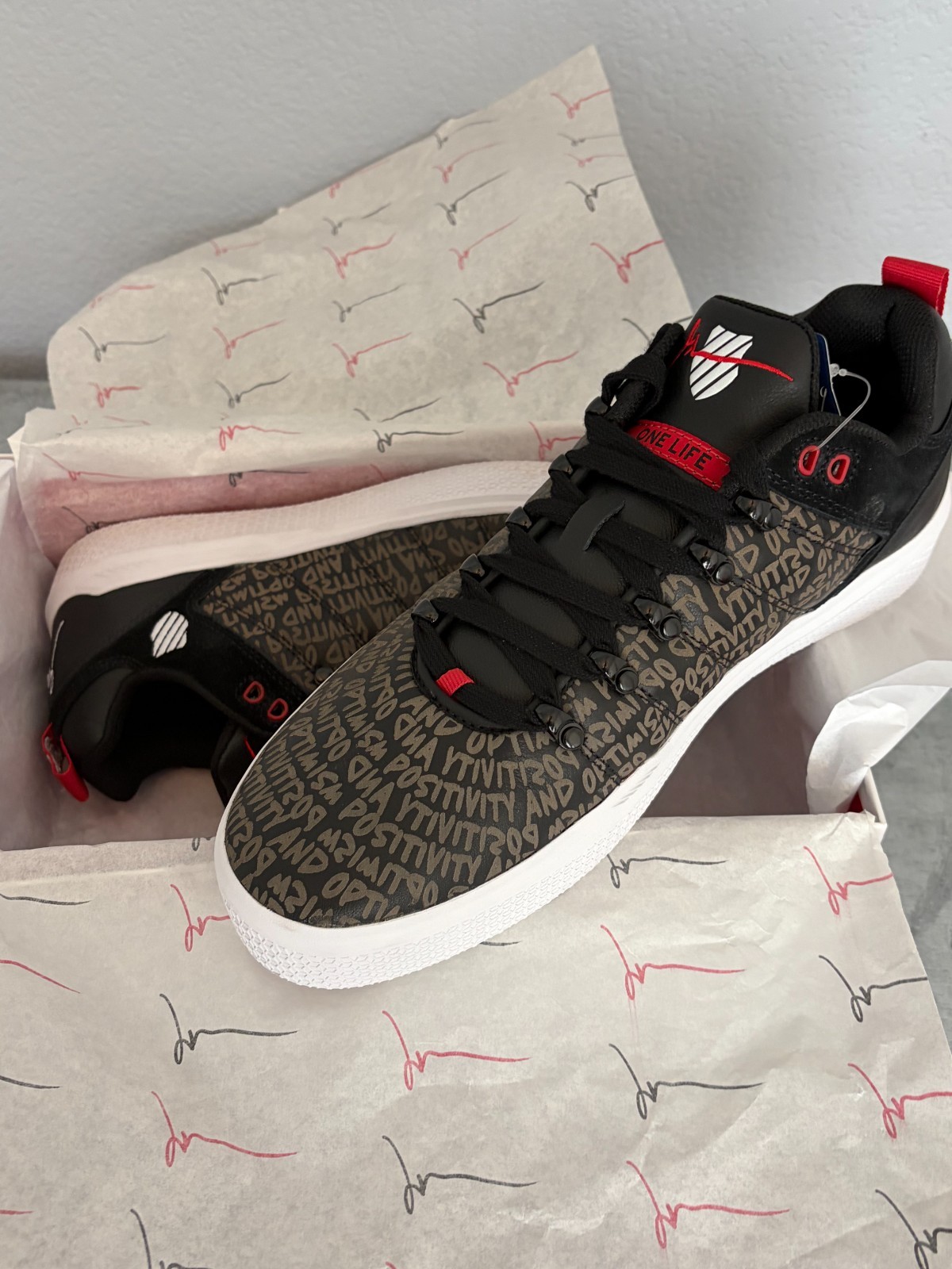 K-Swiss Gary Vee,  Gary Vaynerchuk . Men\'s Size 12. 06345-037 -M New In Box