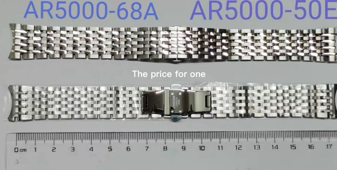 CITIZEN AR5000-50E AR5000-68A AR5000-76E T022812 BRACELET metal band