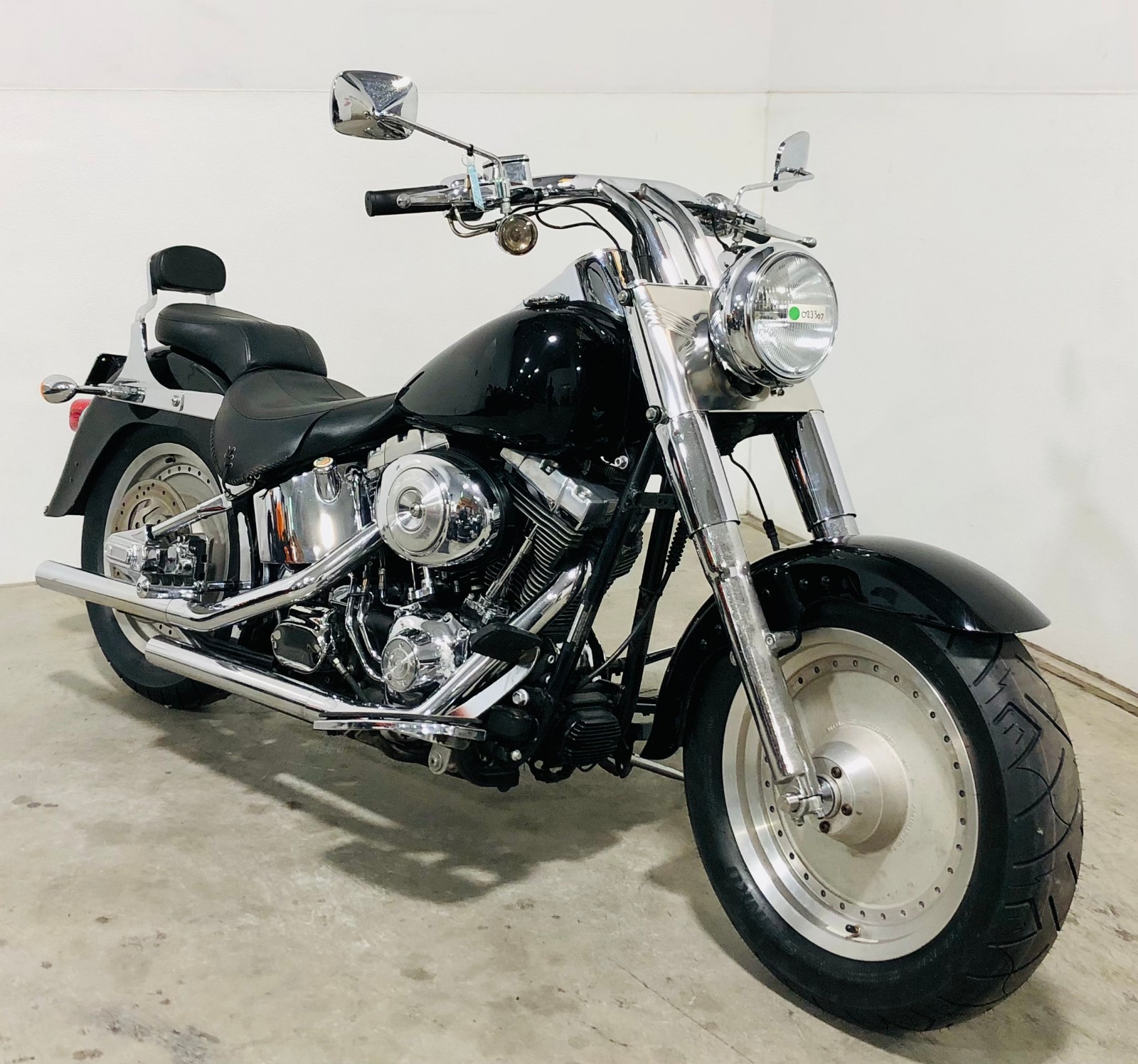 2002 HARLEY-DAVIDSON FLSTF