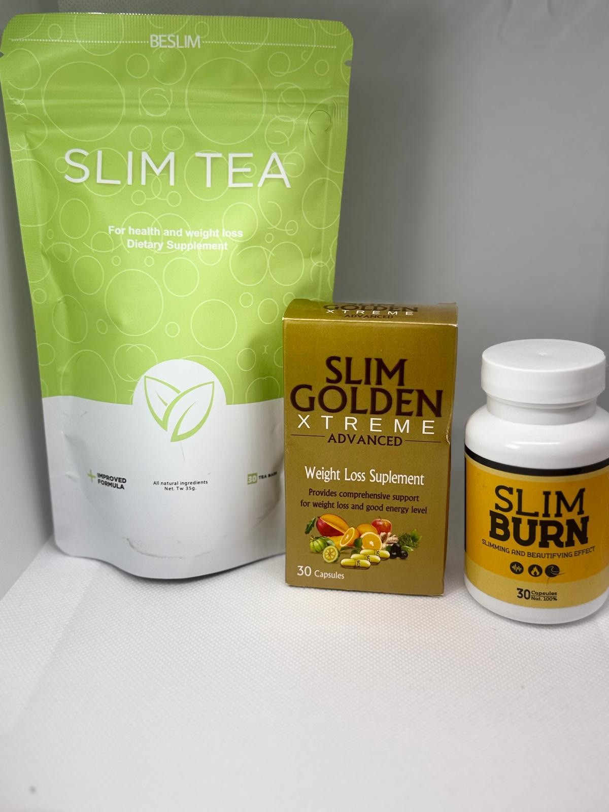 SLIM GOLDEN XTREME ADVANCE 100% NATURAL REDUCE EL APETITO