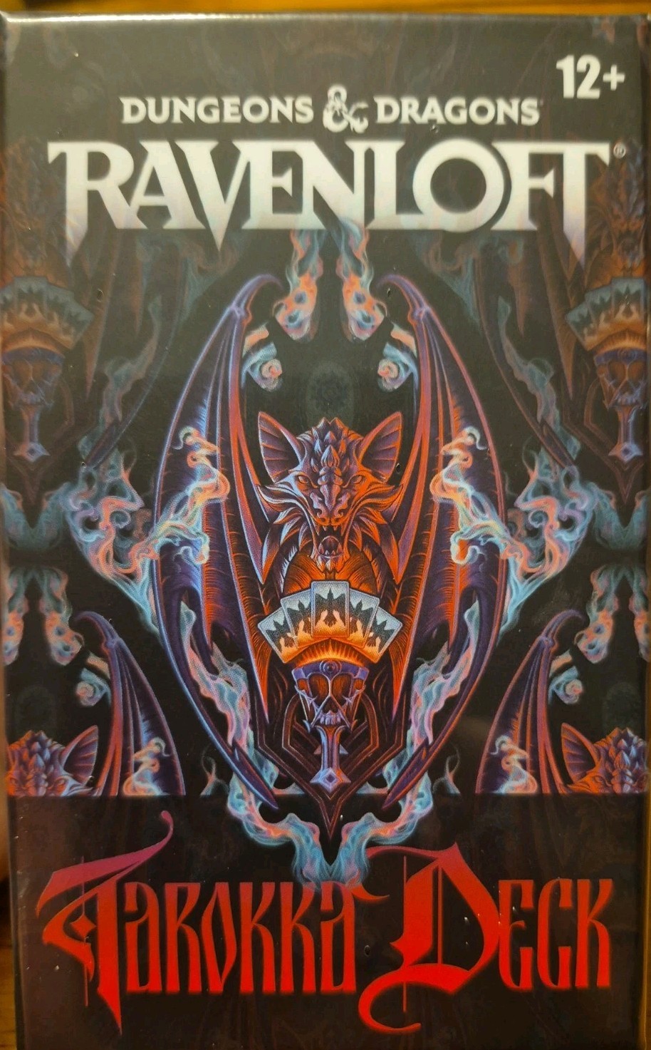BRAND NEW Dungeons & Dragons Ravenloft - The Horrors Within TAROKKA DECK SEALED BRAND NEW Dungeons & Dragons Ravenloft - The Horrors Within TAROKKA DECK SEALED