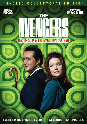 The Avengers: The Complete Emma Peel Megaset DVD NEW The Avengers: The Complete Emma Peel Megaset DVD NEW