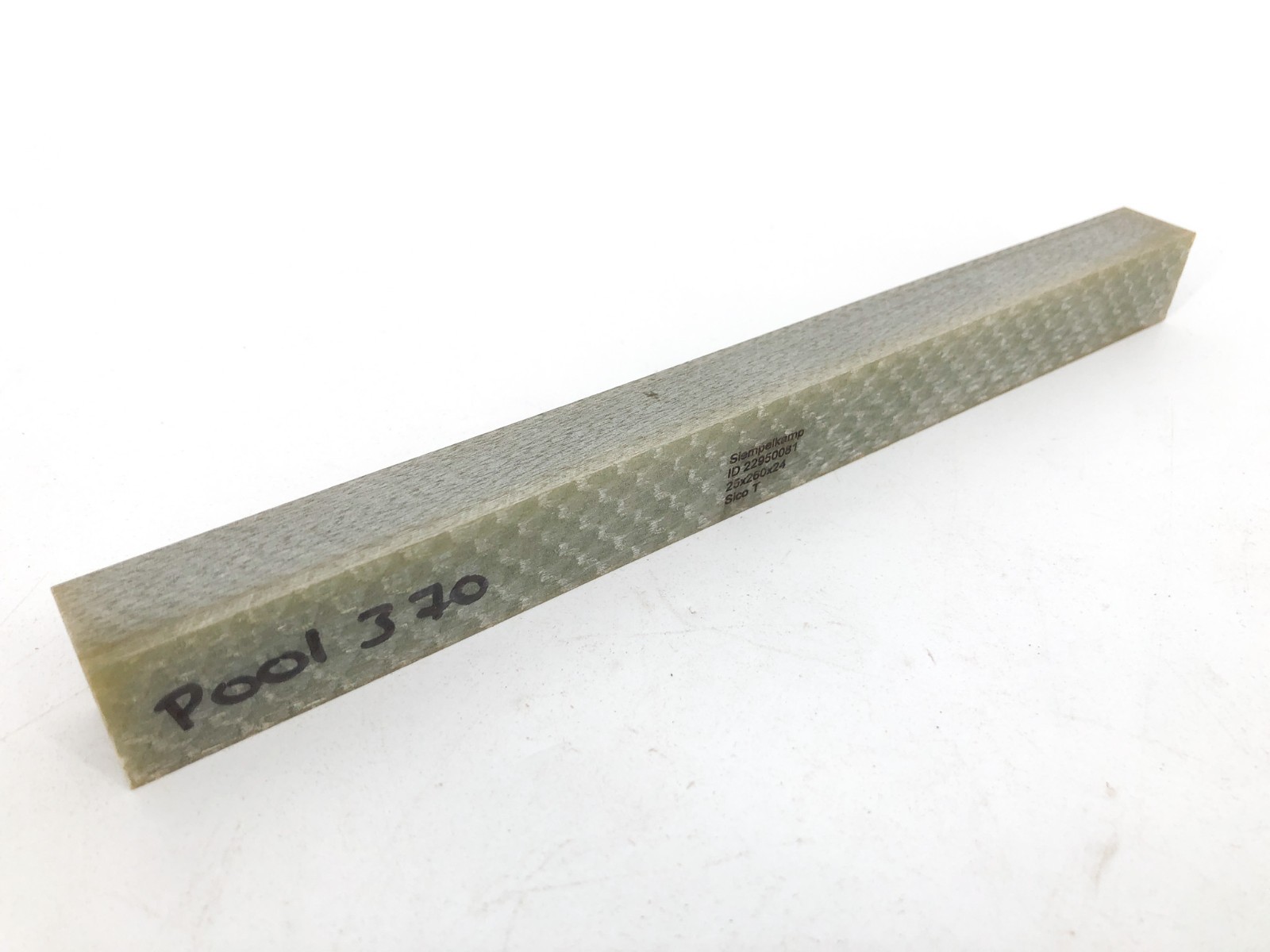 New Siempelkamp 22950081 Pressure Strip 25x260x24 Sico T - No Box