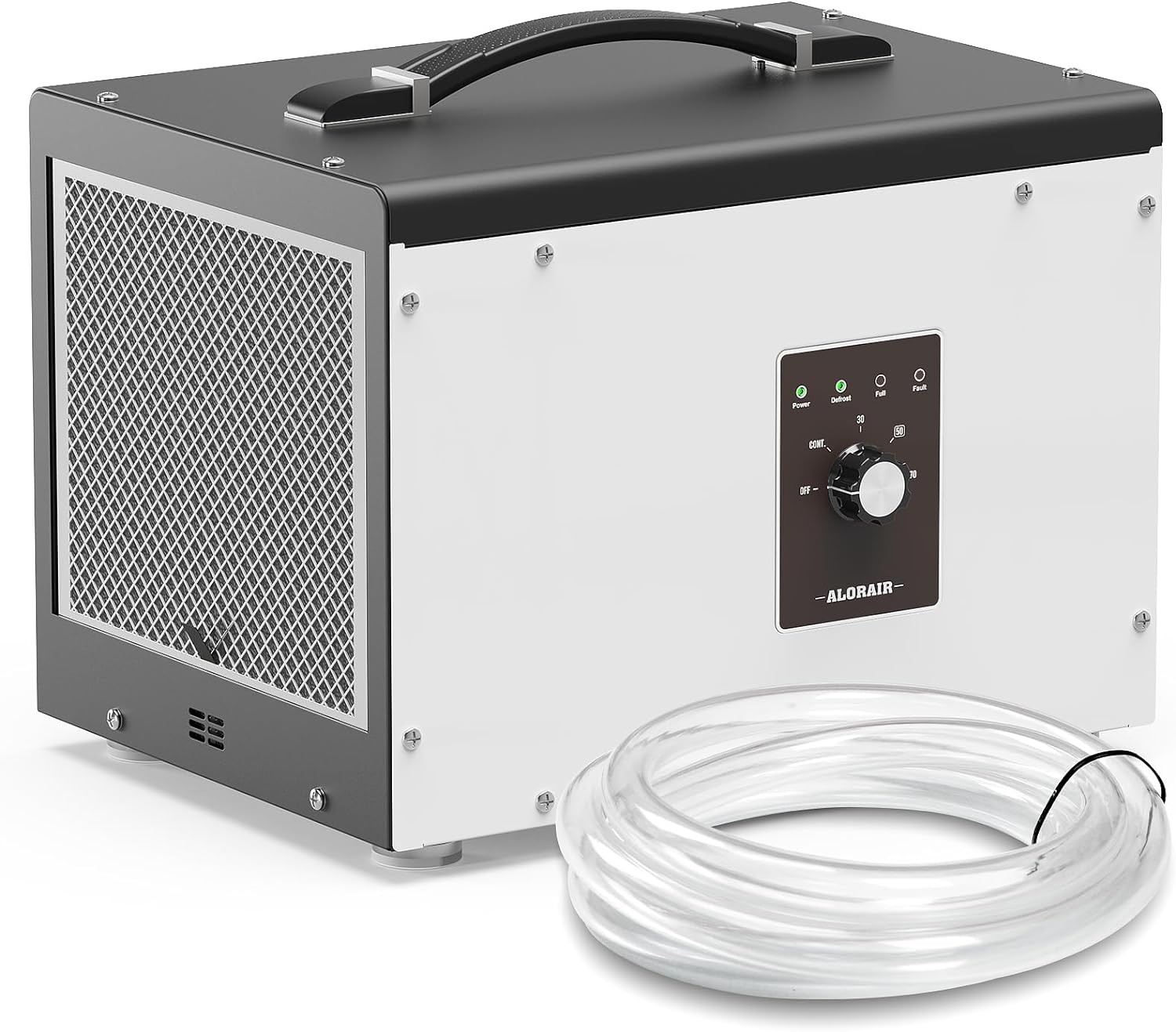 ALORAIR 70 PPD Crawl Space Dehumidifier with Drain Hose for Home and Basements