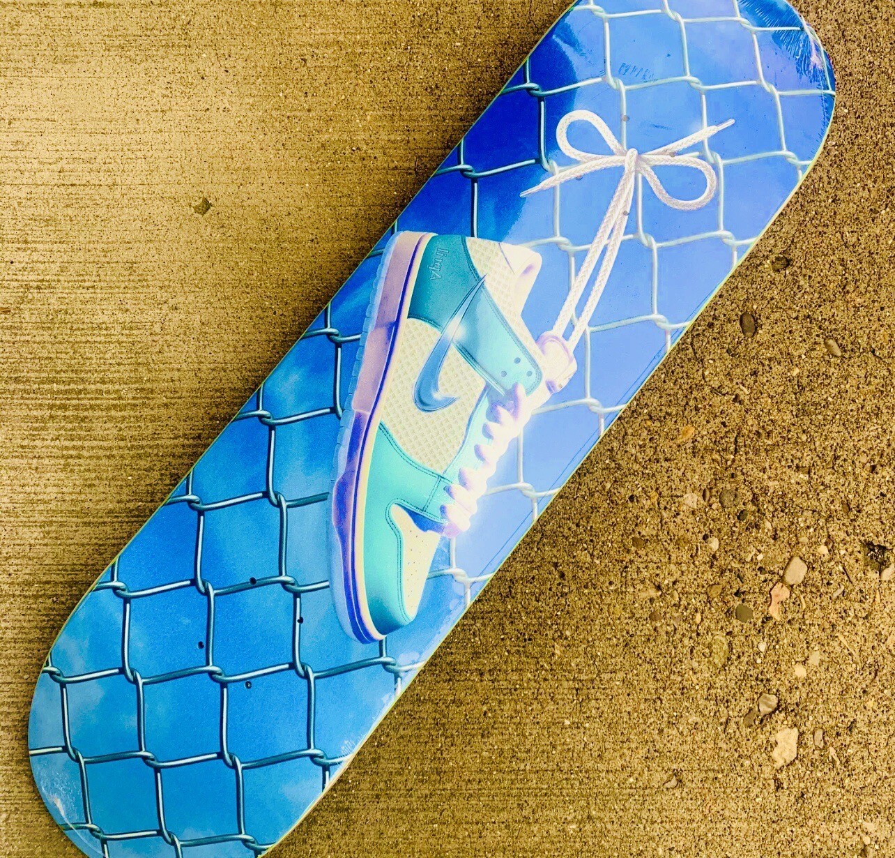 Nike April Skateboards SB Dunk Skate Deck Size 8.25 Promo 10.5 Nike April Skateboards SB Dunk Skate Deck Size 8.25 Promo 10.5