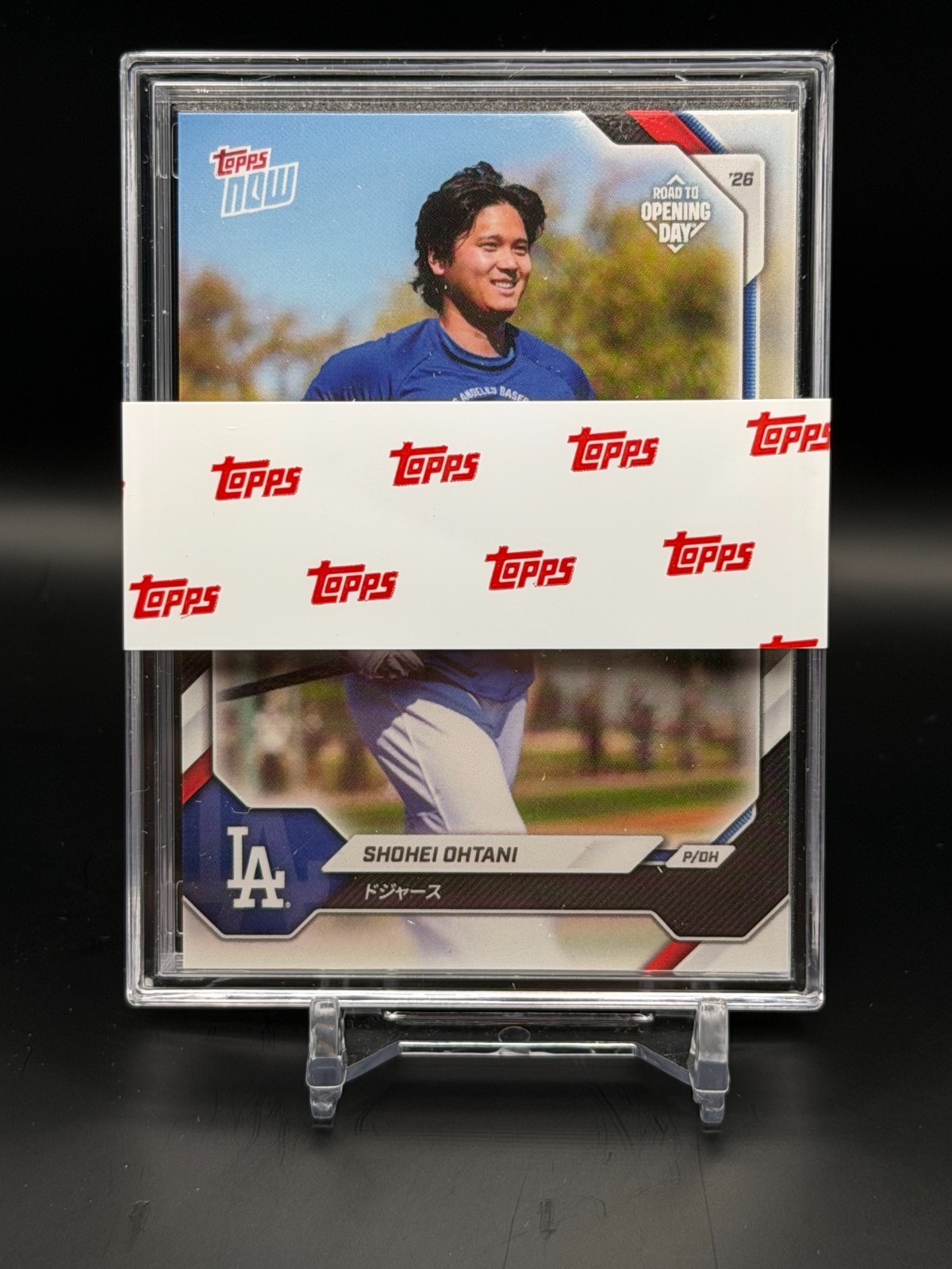 2026 MLB Topps NOW Road To Opening Day Los Angeles Dodgers JAPAN EDITION SEALED