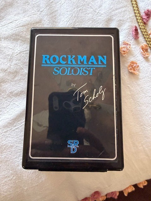 1980\'s SR&D Tom Scholz Rockman Soloist Original Packaging, w/power supply