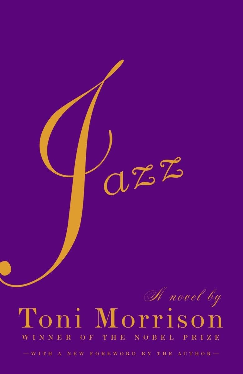 Jazz: A Novel (Vintage International) Toni Morrison paperback Very Good Jazz: A Novel (Vintage International) Toni Morrison paperback Very Good